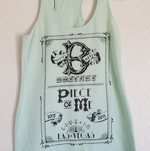 Britney Spears Las Vegas Tank